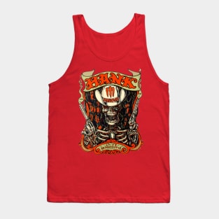 Red Hanks Tank Top